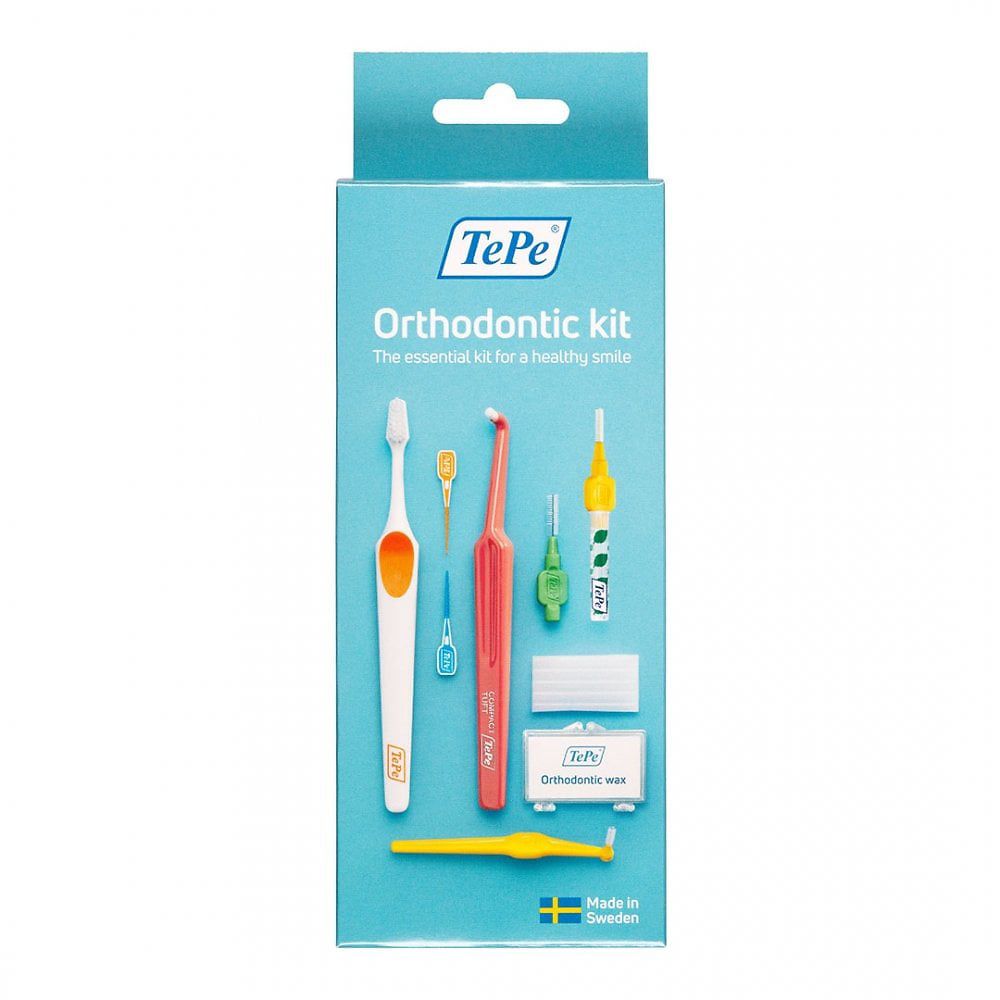 Orthodontic Kit Hammasharjat Hammasväline Oy